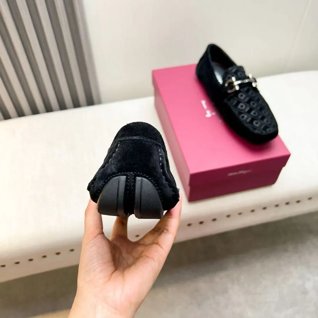 Men's men's shoes 💰620 Ferragamo new high-end quality 🔥 imported cowhide ➕ cowhide lining size 38-45